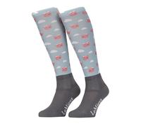 LeMieux Footsies Childrens Socks - Flying Pigs