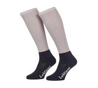 LeMieux Footsies Faith Adults Socks - Ash