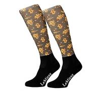LeMieux Footsies Junior Socks - Oak Leaves