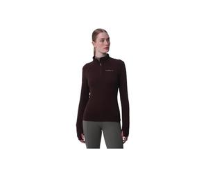 LeMieux Frances Quarter Zip Ladies Fleece - Damson - UK12