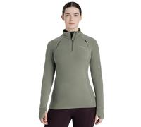 LeMieux Frances Quarter Zip Ladies Fleece - Rosemary - UK14