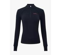 LeMieux Francis Quarter Zip Fleece Navy UK 8, Blue