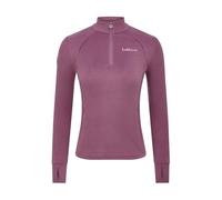 LeMieux Frances Womens Quarter Zip Fleece - Mallow