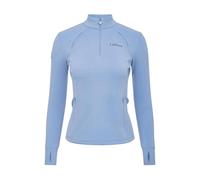 LeMieux Frances Womens Quarter Zip Fleece - Powder Blue