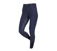 LeMieux Freya Jodhpurs for Women - Equestrian Riding Tights - Full Seat Ladies Horseback Riding Gear (Navy/UK 14)
