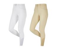 LeMieux Freya Pro Womens Breeches - Beige 14