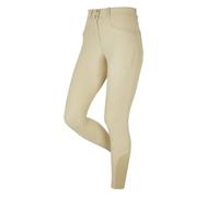 LeMieux Freya Pro Womens Breeches - Beige 18