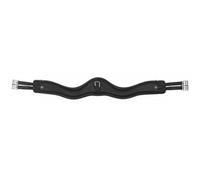 LeMieux Gel-Tek Anatomic Jumping Curve Girth - Black - Size: 50inch