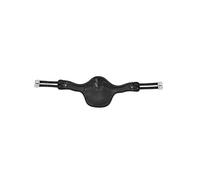 LeMieux Gel-Tek Anatomic Long Stud Girth with Magnet - Equestrian Horse Riding Girth - Black - 105cm