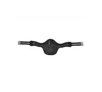 LeMieux Gel-Tek Anatomic Long Stud Girth with Magnet - Equestrian Horse Riding Girth - Black - 115cm