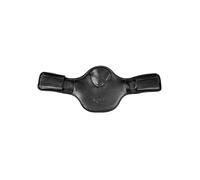 LeMieux Gel-Tek Anatomic Short Stud Girth with Magnet - Equestrian Horse Riding Girth - Black - 50cm