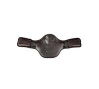 LeMieux Gel-Tek Anatomic Short Stud Girth with Magnet - Equestrian Horse Riding Girth - Brown - 75cm