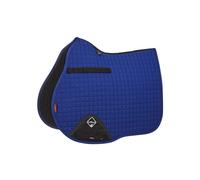 LeMieux General Purpose Cotton Square Saddle Pad - English Saddle Pads for Horses - Equestrian Riding Equipment and Accessories - (Benetton Blue - Large)