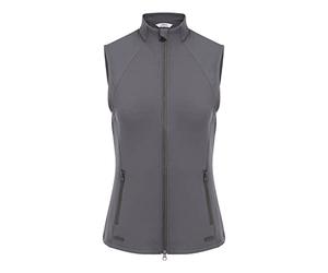 LeMieux Giselle Gilet - Zip Pockets - 2 Way Zip - Breathable Mesh Panels - Women's Sleeveless Jacket