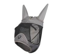 LeMieux Gladiator Half Fly Mask - Grey - Size: Pony