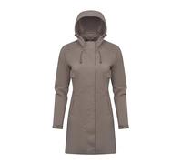 LeMieux Grace Long Rain Jacket - Lightweight - Two Way Zip - Pecan - UK16