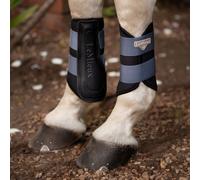 LeMieux Grafter Boots - Jay Blue - Jay Blue - Size: Cob