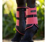 LeMieux Grafter Brushing Boots - Cranberry