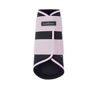 LeMieux Grafter Brushing Boots - Fits Both Front And Hind Legs - Sold in Pairs - Our Best Selling Durable and Breathable Boots - Available in Seasonal colours - Lilac - Large