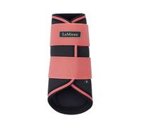 LeMieux Grafter Brushing Boots - Fits Both Front And Hind Legs - Sold in Pairs - Our Best Selling Durable and Breathable Boots - Available in Seasonal colours - Cranberry - X-Large