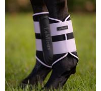 LeMieux Grafter Brushing Boots - Lilac - Lilac - Size: Medium