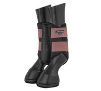 LeMieux Grafter Brushing Horse Boots - Protective Gear and Training Equipment - Equine Boots, Wraps & Accessories (Orchid/Large)