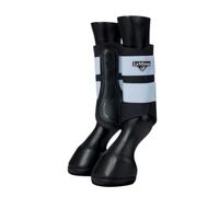 LeMieux Grafter Brushing Horse Boots - Protective Gear and Training Equipment - Equine Boots, Wraps & Accessories (Mist/X-Large)