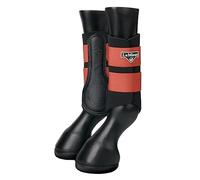 LeMieux Grafter Brushing Horse Boots - Protective Gear and Training Equipment - Equine Boots, Wraps & Accessories (Sienna/X-Large)