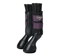 LeMieux Grafter Brushing Horse Boots - Protective Gear and Training Equipment - Equine Boots, Wraps & Accessories (Fig/X-Large)