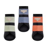 LeMieux Grafter Pony/Horse Brushing Boot - Apricot Large