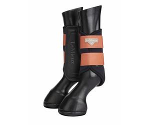 LeMieux Grafter Pony/Horse Brushing Boot - Apricot XL