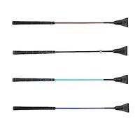 LeMieux Grip-Tek Jumping Whip 65cm Black
