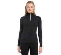 LeMieux Halle Lightweight Base Layer - UV30+ Cooling Under Layer - Ventilated Mesh Under Sleeves - Womens Riding Top - Black - UK10
