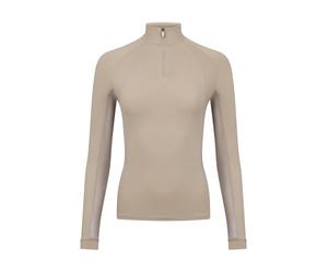 LeMieux Halle Lightweight Base Layer - UV30+ Cooling Under Layer - Ventilated Mesh Under Sleeves - Womens Riding Top