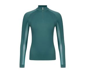 LeMieux Halle Womens Lightweight Base Layer - Jungle