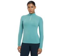 LeMieux Halle Womens Lightweight Long Sleeve Base Layer (Lagoon, 6)