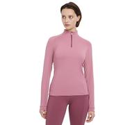 LeMieux Halle Womens Lightweight Long Sleeve Base Layer (Peony, 14)
