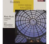 Lemieux - Handel: Italian Cantatas