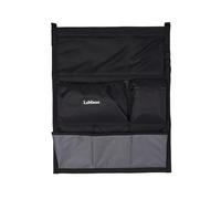 LeMieux Hanging Pockets - Perfect for Grooming Brushes and Yard Essentials - Mesh, Open & Zip Pockets - Navy