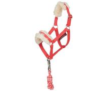 LeMieux Hobby Horse Toy Harlow Headcollar & Leadrope - Coral Crush