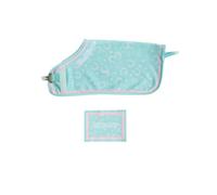 LeMieux Harlow Toy Pony Printed Rug - Softmint | Toy Pony Accessories - Complete the Matchy Matchy Set - Perfect for Hours of Fun