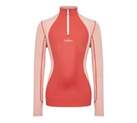 LeMieux Harlow Young Rider Childrens Long Sleeve Base Layer - Coral 5-6 Years