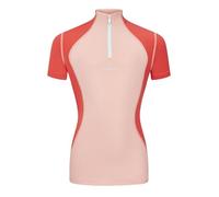 LeMieux Harlow Young Rider Childrens Short Sleeve Base Layer - Sugar Pink 5-6 Years