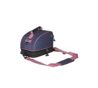 LeMieux Hat Box - Dusk Blue | Equestrian Luggage | Riding Hat Storage