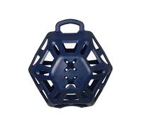 LeMieux Hay Ball - Ultimate Stable Boredom Buster - Holds Approx 2kg Hay - Navy