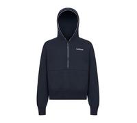 LeMieux Hettie Young Rider Half Zip Hoodie Navy 5-6 Years, Blue