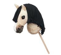 LeMieux Hobby Horse Lemon - Lemon and White Skewbald - Realistic Head - Perfect for Kids