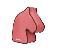 LeMieux Hobby Horse Carry Bag - Zipped Opening In Base for Pole and Side Pocket for Detachable Pole - Take Your Hobby Horse On The Go - Cranberry