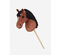 LeMieux Hobby Horse Chancer Toy Bay Race Pony Fluffy Soft Kids Mini Play Plushie