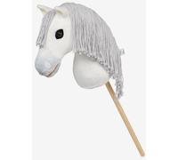 LeMieux Hobby Horse Coco Toy Grey Pony Fluffy Soft Kids Mini Play RideOn Plushie